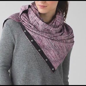 Lululemon vinyasa scarf